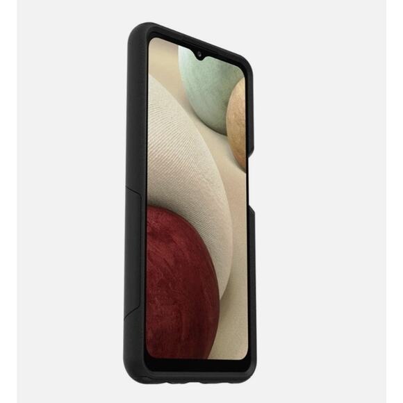 OtterBox Commuter Lite Series Case for Samsung Galaxy A12 Black Dual Layer Drop - Picture 6 of 7